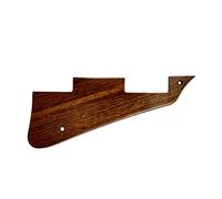 Electric Guitar Pickguard Handmade Electric Guitar Solid Wood Pickguard Scratch Plate Guard Board For For LP Guitar parts (Color : 05)