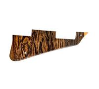 Electric Guitar Pickguard Handmade Electric Guitar Solid Wood Pickguard Scratch Plate Guard Board For For LP Guitar parts (Color : 06)