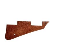 Electric Guitar Pickguard Handmade Electric Guitar Solid Wood Pickguard Scratch Plate Guard Board For For LP Guitar parts (Color : 04)