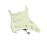 Electric Guitar pickguard Parts 1Set Alnico Single Coil SSS Electric Guitar Pickguard Pickup Loaded Prewired Plate For ST Electric Guitarra