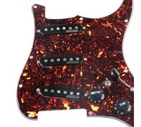 Electric Guitar pickguard Parts 7-Way type fully loaded Prewired Pickguard SSS Ainico 5 Single coil Pickups Set for And Electric guitar (Color : 2)