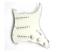 Electric Guitar pickguard Parts Alnico 5 Single Coil Pickup Loaded Pickguard For ST Electric Guitar ST Pickup For ST Guitar(SSS)