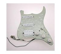 Electric Guitar pickguard Parts Electric Guitar Pickups Alnico5 SSH 7-Way Type Fully Loaded Pickguard 3pcs 250K Potentiometer(2)