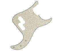Electric Guitar Pickguard Pick Guard Guitar Anti-scratch Plate 13 Hole 4 Strings Protect The Guitar Guitar Replacement Pickguard (Color : 07)