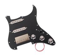 Electric Guitar Pickguard Pickup 1 Set SSH Prewired Alnico 5 Pickup Pickguard For ST Electric Guitar Replacement