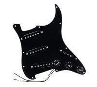 Electric Guitar Pickguard Pickup 1pc Electric Guitar SSS Pickguard With Alnico 5 Single Coil Pickups Prewired Pickguard Loaded For Electric Guitar