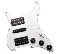 Electric Guitar Pickguard Pickup 3-ply HSH Loaded Prewired Electric Guitar Pickguard Pickup For FD ST Style Electric Guitar Guitar Parts(B)