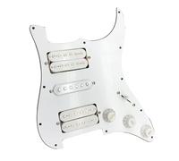 Electric Guitar Pickguard Pickup 3-ply HSH Loaded Prewired Guitar Pickguard Pickup For FD ST Style Electric Guitar