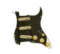 Electric Guitar Pickguard Pickup Ainico 5 Pickups Guitar Pickups SSS Single Coil Guitar Pickups Loaded Prewired Pickguard Guitar Parts Replace(E)