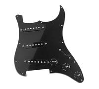 Electric Guitar Pickguard Pickup Complete Accessory Kit For Electric Guitar Including Pre-Wired Pickguard Bridge Pickups And Other Guitar Accessories