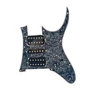 Electric Guitar Pickguard Pickup Electric Guitar Board Pickguard Pickups With HSH Pickup Loaded Prewired(Pearl A)
