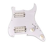 Electric Guitar Pickguard Pickup Electric Guitar Pickguard Electric Guitar Double Double Pickguard Full Set Of Pickups For Guitar(A)