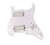 Electric Guitar Pickguard Pickup Electric Guitar Pickguard Electric Guitar Double Double Pickguard Full Set Of Pickups(A)