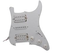 Electric Guitar Pickguard Pickup Electric Guitar Pickguard For HSH ST Loaded Prewired Scratchplate Assembly