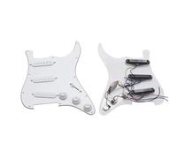 Electric Guitar Pickguard Pickup Electric Guitar Pickguard Pickups Loaded Prewired 11 Hole Single Coil Guitar Pickguard Pickups For FD ST Style Guitar