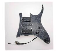 Electric Guitar Pickguard Pickup Electric Guitar Pickups For HSH Electric Guitar Pickguard Pickup 1 Set(Black A)