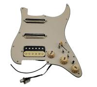 Electric Guitar Pickguard Pickup Guitar Pickup Prewired Pickguard Pickups Alnico V Humbucker Pickup Single Cut Features Wiring Harness Guitar Set