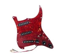 Electric Guitar Pickguard Pickup Guitar Prewired Loaded Pickguard 11 Hole SSS Single Coil Pickups Set For ST Electric Guitar Replacement Parts