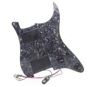 Electric Guitar Pickguard Pickup Guitar Prewired Loaded Pickguard HH Active Humbucker Pickups For St Guitars Replacement Parts