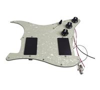 Electric Guitar Pickguard Pickup Guitar Prewired Loaded Pickguard Set 11 Hole HH Humbucker Active Pickups For St Guitars Replacement Parts