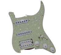 Electric Guitar Pickguard Pickup Guitar Prewired Loaded Pickguard Set SSH Alnico 5 Humbucker Pickups For ST Electric Guitars Replacement Parts