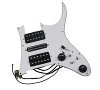 Electric Guitar Pickguard Pickup Guitar Prewired Loaded Pickguard With Coil Splittin HSH Ainico 5 Humbucker Pickups Set For RG Guitars Replacement Parts