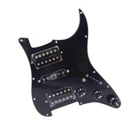 Electric Guitar Pickguard Pickup Guitar Prewired Loaded Pickguard With Coil Splitting HSH Alnico 5 Humbucker Pickups Set For ST Electric Guitar