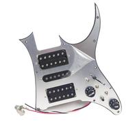 Electric Guitar Pickguard Pickup Guitar Prewired Loaded Pickguard With HSH Alnico 5 Single-coil Pickups And Humbucker Pickups For RG Electric Guitars