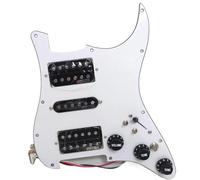 Electric Guitar Pickguard Pickup Guitar Prewired Loaded Pickguard With Kill Converter Coil Splitting HSH Alnico 5 Humbucker Pickups For ST Electric Guitar