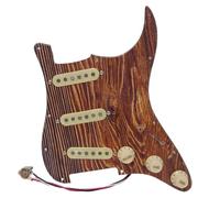 Electric Guitar Pickguard Pickup Guitar SSS Prewired Loaded Pickguard With Alnico 5 Pickups For ST Electric Guitars Replacement Parts