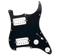 Electric Guitar Pickguard Pickup HH Electric Guitar Pickguard Humbucker Loaded Prewired Scratchplate Assembly Pickguard Pickup Multi Color Pickguard(D)