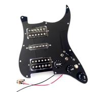Electric Guitar Pickguard Pickup HSH Prewired Guitar St Pickguard With Silent Converter Kill Swith Ainico 5 Humbucker Pickups For FD ST Guitar