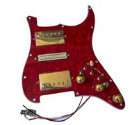 Electric Guitar Pickguard Pickup HSH Prewired Loaded ST Pickguard Coil Split Guitar Kill Converter Output Mute Converter WVC Alnico V Pickups