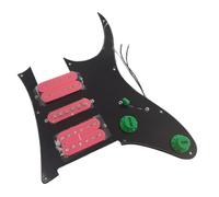 Electric Guitar Pickguard Pickup HSH Prewired Pickguard Set Humbucker Pickups For RG Electric Guitars Replacement Parts