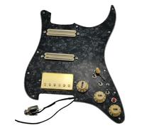 Electric Guitar Pickguard Pickup HSS Prewired Pickguard Alnico V Pickups Humbucker Professional Accessories Pickguard Pickup