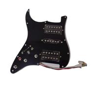 Electric Guitar Pickguard Pickup Left Hand Prewired Loaded Pickguard With HSH Humbucker Pickups Set For ST Electric Guitars Replacement Parts