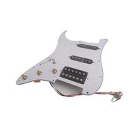 Electric Guitar Pickguard Pickup Left Handed SSH Prewired Loaded Pickguard Alnico 5 Humbucker Pickups For ST Electric Guitars Replacement Parts