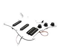 Electric Guitar Pickguard Pickup Loaded Prewired Electric Guitar Pickguard Pickup SSH Humbucker Pickups Set For ST Electric Guitar(D)