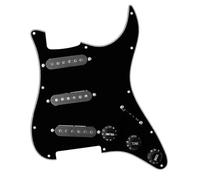 Electric Guitar Pickguard Pickup Pickguard Pickups Loaded Prewired Black 11 Hole Single Coil Pickguard Pickups Parts For FD ST Electric Guitar