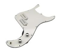 Electric Guitar Pickguard Pickup Pickguard Prewired PB Bass Guitar Pickguard Pickup With Knob Pots Kit Body Project Assembly For PB Bass Replacement(E)