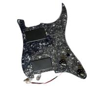 Electric Guitar Pickguard Pickup Prewired HH Pickguard Guitar Humbucker Pickups Loaded Pickguard Active Pickups Set Professional Accessories