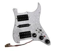Electric Guitar Pickguard Pickup Prewired HSH Pickguard For Electric Guitar Pickups 1 Set Alnico Pickups Guitar Parts Pickguard Pickup