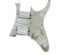 Electric Guitar Pickguard Pickup Prewired HSH RG Guitar Pickguard Loaded Humbucker Alnico V Pickups Set Multifunction Converter Welding Harness
