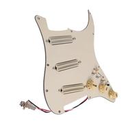 Electric Guitar Pickguard Pickup Prewired Loaded Pickguard 11 Hole SSS Single Coil Pickups Set For ST Electric Guitar Replacement Parts
