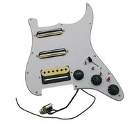 Electric Guitar Pickguard Pickup Prewired Loaded Pickguard Guitar Pickups Humbucker Alnico 5 HSS Wiring Harness Push-Pull Single Cut Set