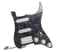 Electric Guitar Pickguard Pickup Prewired Loaded Pickguard Set 11 Hole SSH Alnico 5 Humbucker Pickups For ST Guitar Electric Guitars Replacement Parts