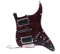 Electric Guitar Pickguard Pickup Prewired Loaded Pickguard With Coil Splitting HSH Humbucker Pickups Set Kill Converter For ST Electric Guitar