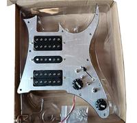 Electric Guitar Pickguard Pickup Prewired Loaded RG Pickguard With HSH Humbucker Pickups Set Coil Splitting Converter For RG Electric Guitar(C)