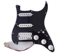 Electric Guitar Pickguard Pickup Prewired Loaded ST Pickguard Set SSH Alnico 5 Humbucker Pickups For ST Electric Guitars Replacement Parts