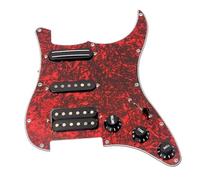 Electric Guitar Pickguard Pickup Prewired Loaded ST Pickguard With SSH With Humbucker Pickups Coil Splitting Converter For ST Electric Guitar Pickup